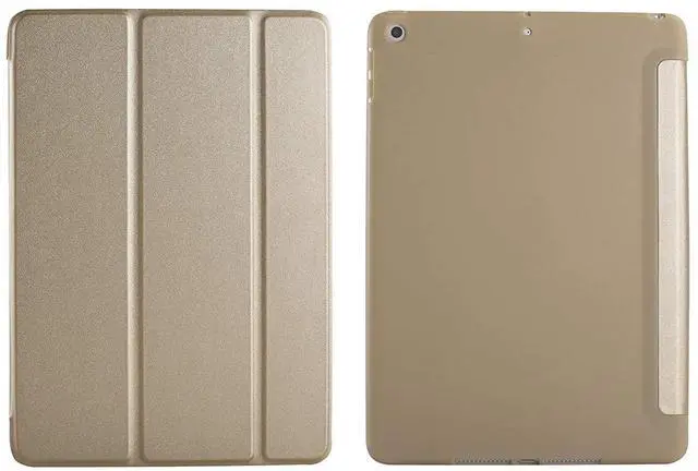 Alt view image 5 of 5 - DuraSafe Cases for iPad 6th Gen 9.7" 2018 Silicone Cover A1893 A1954 MRJN2LL/A MR7G2LL/A MR7F2LL/A MRJP2LL/A MR7K2LL/A MR7J2LL/A MRM52LL/A MR702LL/A MR6Y2LL/A MRM82LL/A MR7D2LL/A MR7C2LL/A Gold