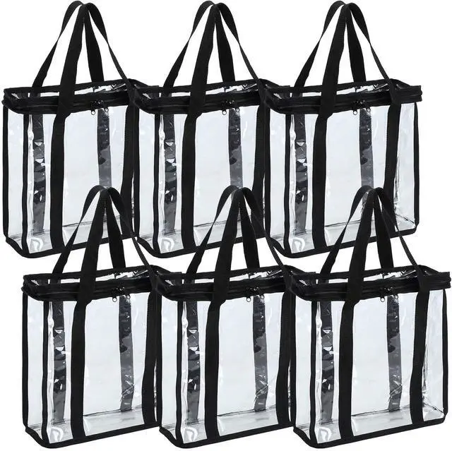 Main image of Fasmov Set of 6 Vinyl Record Storage Bags Hold up to 216 Albums (36 Each Bag)