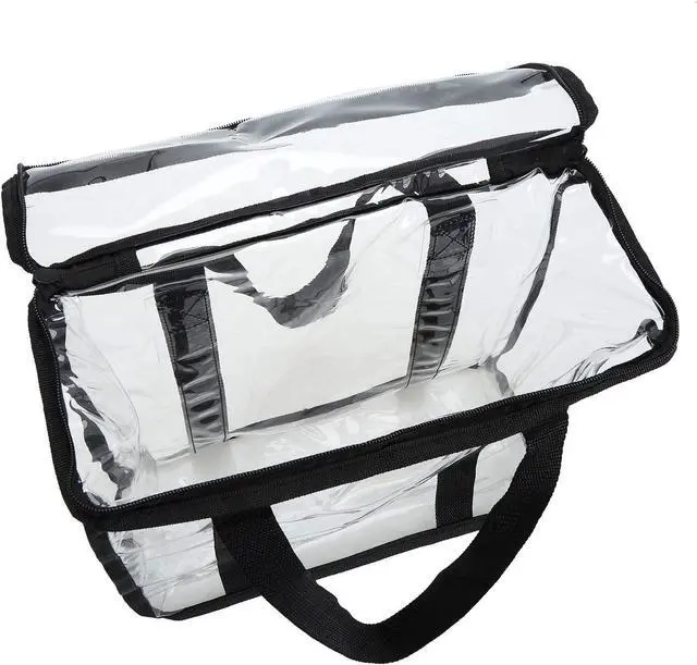 Alt view image 4 of 5 - Fasmov Set of 6 Vinyl Record Storage Bags Hold up to 216 Albums (36 Each Bag)