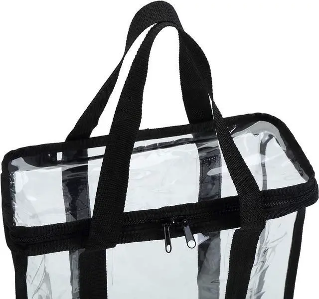 Alt view image 3 of 5 - Fasmov Set of 6 Vinyl Record Storage Bags Hold up to 216 Albums (36 Each Bag)