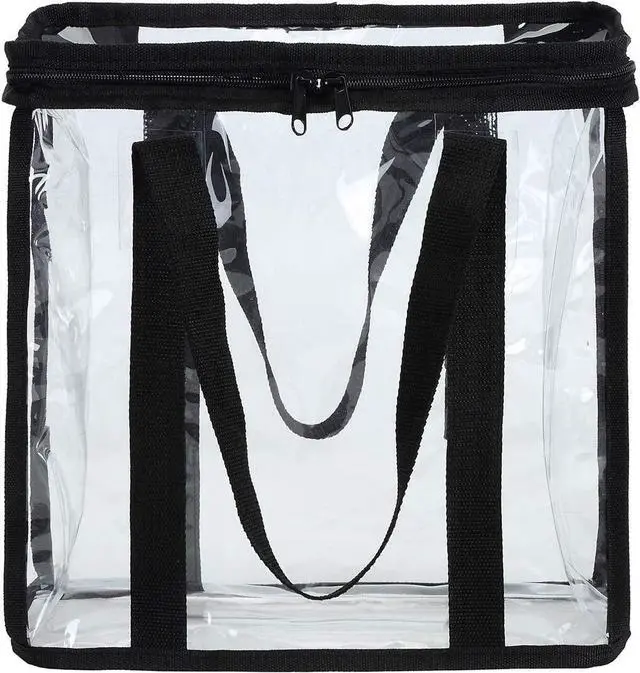 Alt view image 5 of 5 - Fasmov Set of 6 Vinyl Record Storage Bags Hold up to 216 Albums (36 Each Bag)