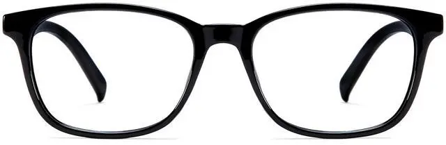 Main image of Felix Gray Filtered Blue Light Glasses Men & Women, Blue Light Blocking, Gaming, Computer (Cursor Black)