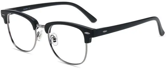 Main image of Firmoo Browline Blue Light Blocking Glasses for Women/Men, Stylish Computer & Phone Eyewear Anti Eyestrain