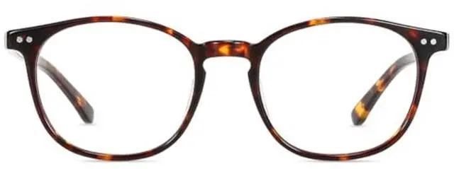 Alt view image 2 of 5 - Firmoo Blue Light Blocking Glasses for Women/Men, Round Frame Computer Gaming & Phone Eyewear Anti Eyestrain, DBSN62320