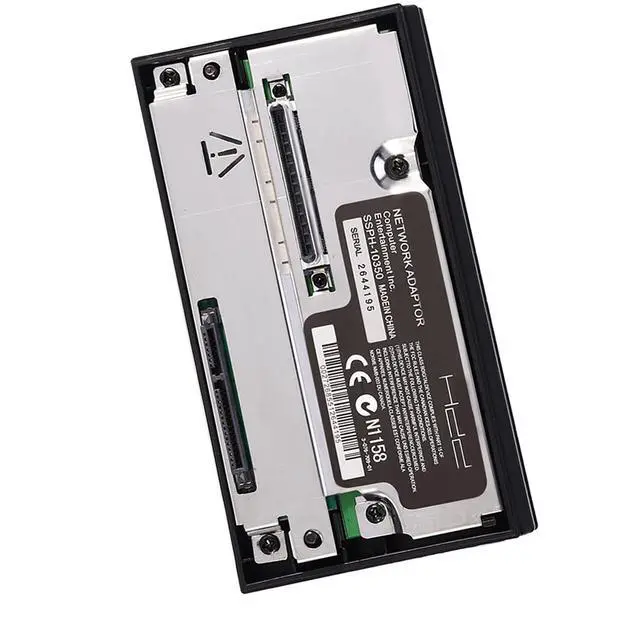 Alt view image 4 of 5 - For PS2 Sata Adapter, PS2 Hard Drive Adapter, SATA Interface Network Adaptor HDD Hard Disk Adapter for PS2 (SATA)