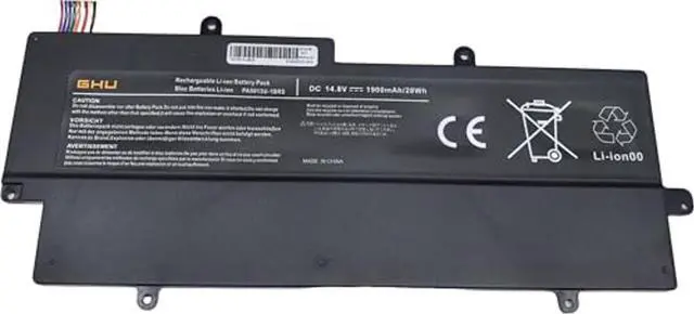 Main image of GHU New Battery PA5013U-1BRS for Toshiba Portege Z830 UltraBook Series Z830-10P Z830-BT8300 Z830-S8301 Z830-S8302 Z835 Z930 Z935 47 Wh 14.8V
