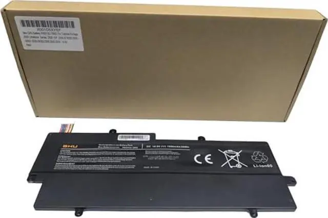 Alt view image 2 of 5 - GHU New Battery PA5013U-1BRS for Toshiba Portege Z830 UltraBook Series Z830-10P Z830-BT8300 Z830-S8301 Z830-S8302 Z835 Z930 Z935 47 Wh 14.8V