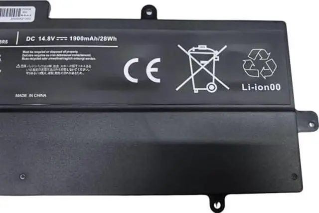 Alt view image 4 of 5 - GHU New Battery PA5013U-1BRS for Toshiba Portege Z830 UltraBook Series Z830-10P Z830-BT8300 Z830-S8301 Z830-S8302 Z835 Z930 Z935 47 Wh 14.8V