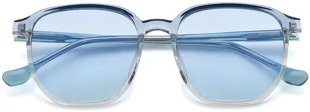 Alt view image 2 of 5 - GLEASANNA 99.9% Blue Light Blocking Glasses For Men Women Anti-Fatigue Computer Gaming Sleep Glasses Reduce Eye Strain