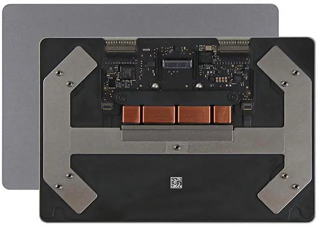 Alt view image 2 of 5 - iPartsleader A1932 Trackpad Replacement for MacBook Air (Retina,13-inch,2018/2019) Force Touch Touchpad with Cable EMC3184 661-11906 (Space Grey)