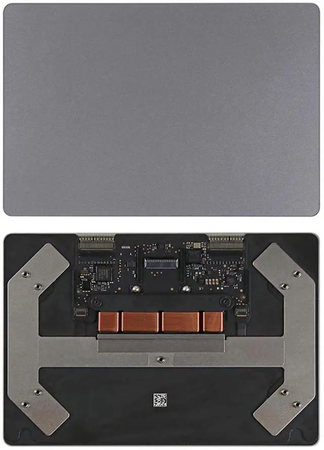 Alt view image 3 of 5 - iPartsleader A1932 Trackpad Replacement for MacBook Air (Retina,13-inch,2018/2019) Force Touch Touchpad with Cable EMC3184 661-11906 (Space Grey)