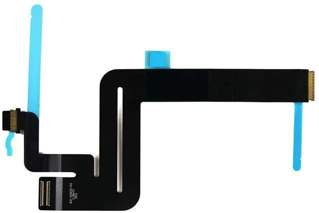 Alt view image 5 of 5 - iPartsleader A1932 Trackpad Replacement for MacBook Air (Retina,13-inch,2018/2019) Force Touch Touchpad with Cable EMC3184 661-11906 (Space Grey)