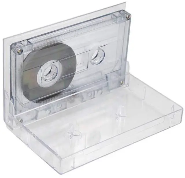 Alt view image 3 of 5 - Blank Cassette Tapes 60 Minute Recordable Clear Audio Cassette Tape for Speech Music Recording,Tapes Audio Tapes with Individual Clear Plastic Case