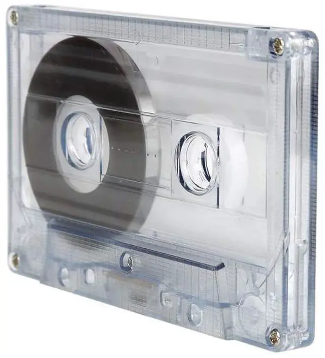 Alt view image 4 of 5 - Blank Cassette Tapes 60 Minute Recordable Clear Audio Cassette Tape for Speech Music Recording,Tapes Audio Tapes with Individual Clear Plastic Case