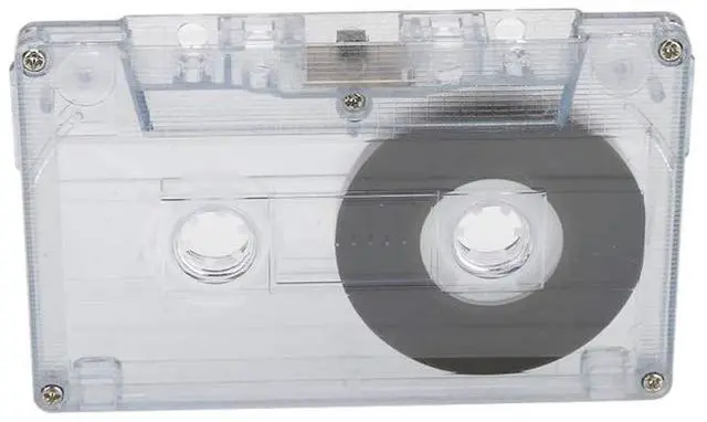 Alt view image 5 of 5 - Blank Cassette Tapes 60 Minute Recordable Clear Audio Cassette Tape for Speech Music Recording,Tapes Audio Tapes with Individual Clear Plastic Case