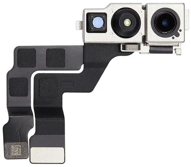 Alt view image 2 of 5 - Front Camera Proximity Light Sensor & Siri Microphone Connector Module Flex Cable Replacement Compatible with iPhone 14 pro Max