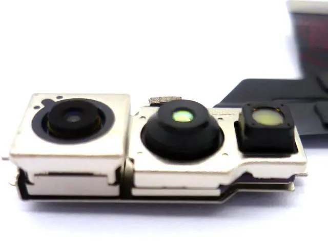 Alt view image 5 of 5 - Front Camera Proximity Light Sensor & Siri Microphone Connector Module Flex Cable Replacement Compatible with iPhone 14 pro Max
