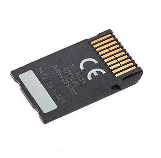 Alt view image 3 of 5 - Original 64GB Memory Stick PRO-HG Duo HX64gb MagicGate for PSP Accessories Memory Card