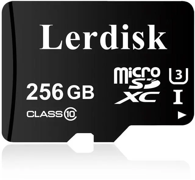 Main image of Lerdisk Factory Wholesale Micro SD Card 256GB U3 in Bulk Micro SDXC UHS-I Produced by Authorized Licencee (256GB U3)