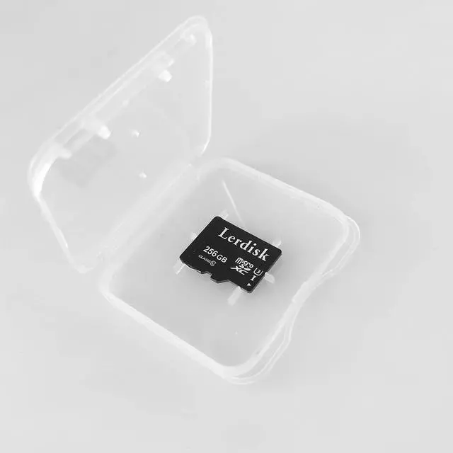 Alt view image 4 of 5 - Lerdisk Factory Wholesale Micro SD Card 256GB U3 in Bulk Micro SDXC UHS-I Produced by Authorized Licencee (256GB U3)