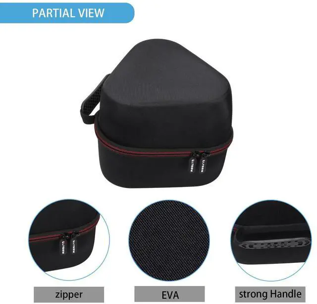 Alt view image 3 of 4 - LTGEM Hard Travel Case for Wonder Workshop Dash or Workshop Cue Robot