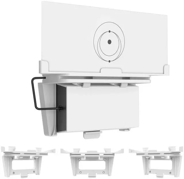 Main image of Starlink Router Wall Mount Kit, 2-in-1 Starlink Gen 3 Mount for Mesh WiFi Router & Power Supply, Compatible with Starlink V3 Dish Accessories, Standard Mounting Space-Saving Kit for Home & Office Use