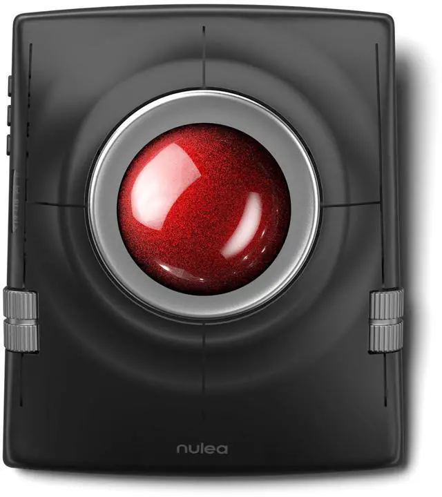 Main image of Nulea M512 Wireless Trackball Mouse, Ergonomic 55mm Trackball, Adjustable DPI for Precise Control, Left or Right Hand Compatible, Rechargeable, Multi-Device Bluetooth & 2.4GHz for PC, Laptop, Mac