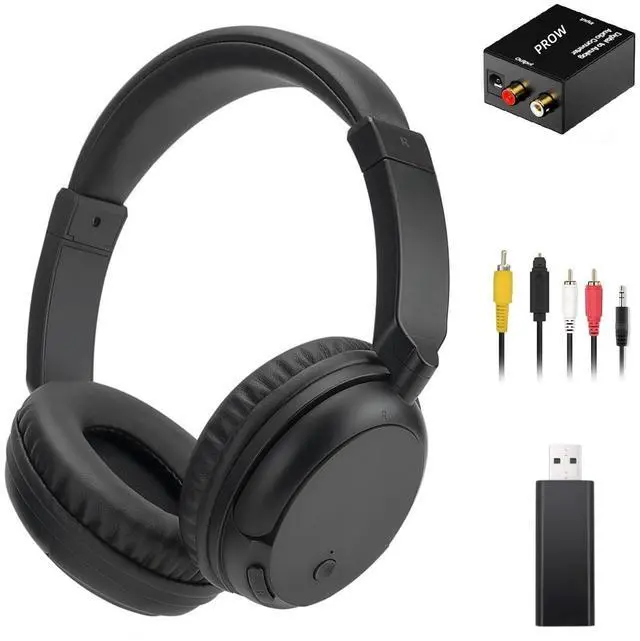Main image of Wireless Headphones for TV, Bluetooth5.3 Over Ear Headphone with RM Radio Function, Lightweight Wireless TV Headset for Seniors, 30Hrs Playtime, No Audio Delay Blutooth Headsets for TV,Phone,Computer