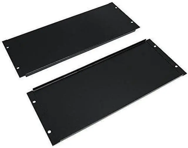 Main image of RAISING ELECTRONICS 2 Pack 1U / 2U / 3U / 4U Blank Rack Mount Panel Server Network Racks Enclosures Spacer 19 inch (4U 7 inch)