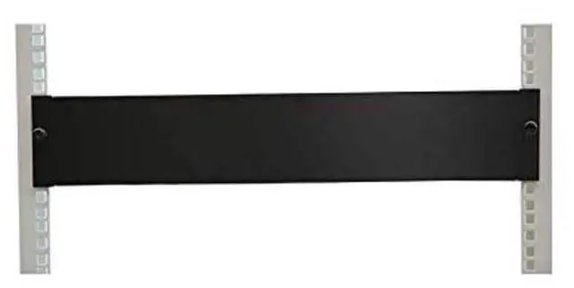 Alt view image 3 of 5 - RAISING ELECTRONICS 2 Pack 1U / 2U / 3U / 4U Blank Rack Mount Panel Server Network Racks Enclosures Spacer 19 inch (4U 7 inch)