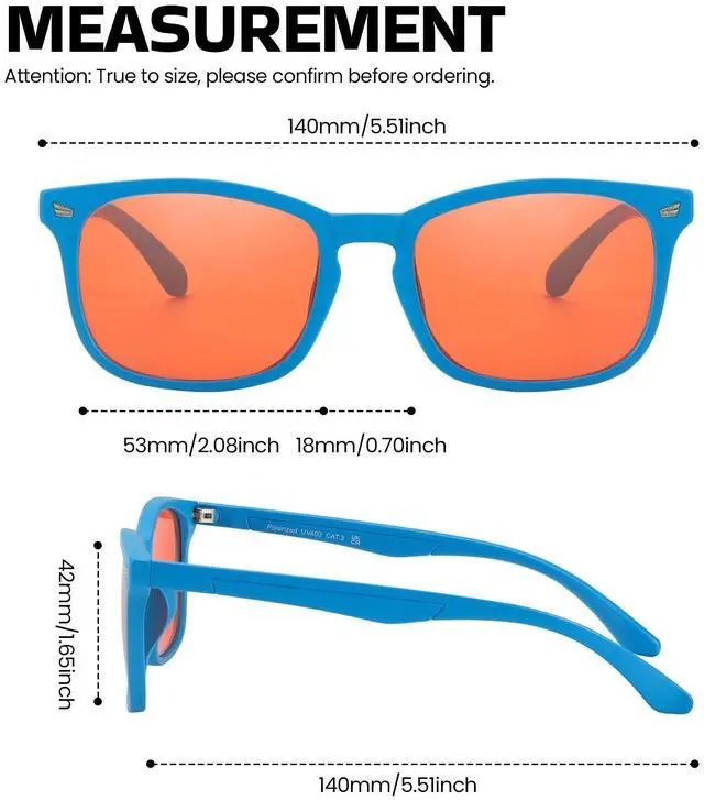 Alt view image 2 of 5 - SODQW 2 Pack Blue Light Blocking Glasses for Women Men Improve Sleep Anti Blue Eyeglass Orange Lens for Computer TV Phone