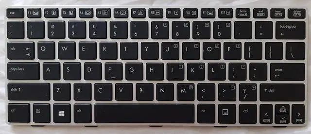 Alt view image 2 of 4 - SOUTHERNINTL New Repalcement for HP ELITEBOOK 810 G1 G2 G3 US Backlit Keyboard with Silver Frame 706960-001 716747-001 721237-001 SG-57700-XUA