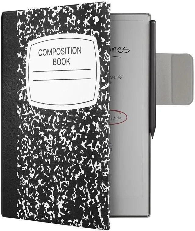 Main image of WALNEW Case for Remarkable Paper Pro,Magnetic Slim Book Folio Cover with Pen Clasp, Auto Sleep/Wake Protective Cover for Remarkable Paper Pro 11.8" (2024 Released)