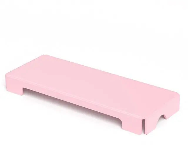Main image of WINFFOR Acrylic Keyboard Cover Protector - Mechanical Keyboard Dust Cover Computer Keyboard Cover Keyboard Protector Fits 17'' Keyboard (Lightpink)