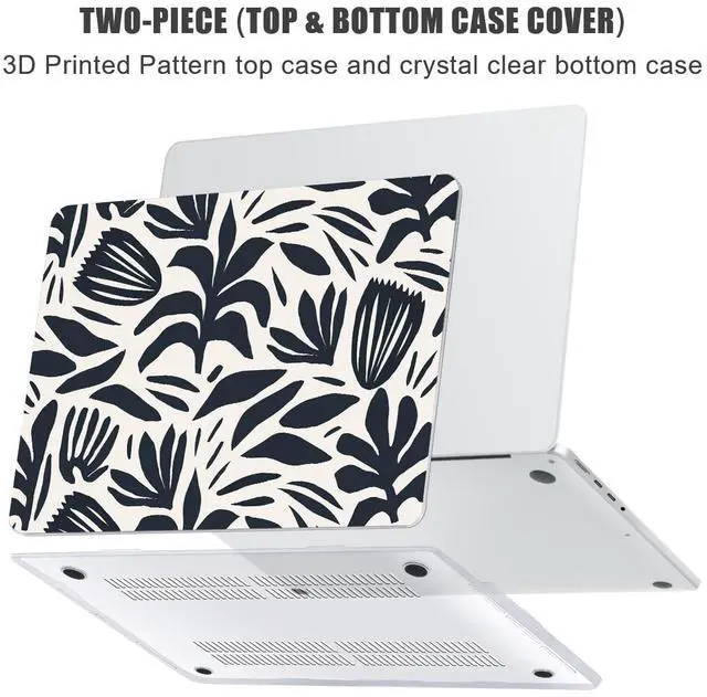 Alt view image 3 of 5 - YSCLBAHUK for MacBook Pro 16 inch Case M4 2024-2021 M3 M2 M1 Pro/Max Chip, Protective Pattern Hard Shell Case Plastic Laptop Cover for MacBook Pro 16 A3403 A3186 A2991 A2780 A2485, Engraving
