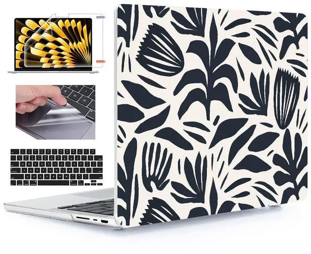 Main image of YSCLBAHUK for MacBook Pro 16 inch Case M4 2024-2021 M3 M2 M1 Pro/Max Chip, Protective Pattern Hard Shell Case Plastic Laptop Cover for MacBook Pro 16 A3403 A3186 A2991 A2780 A2485, Engraving
