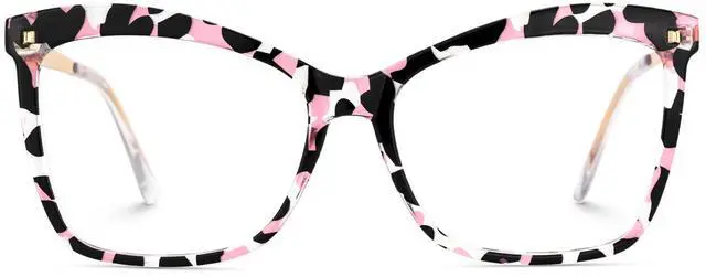 Main image of Zeelool Blue Light Blocking Glasses for Women, Fashion Butterfly Glasses Computer Eyeglasses Eyewear Anti UV, Eyestrain and Glare ZJGT000044-24B