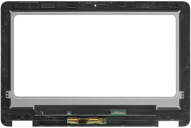 Alt view image 2 of 5 - 11.6" Screen Replacement for Dell Latitude 11 3140 2-in-1 LCD Touch Screen Digitizer Assembly 9C00J 2MNKP 806R4 09C00J 02MNKP 0806R4 XYY57 55MKX 0XYY57 055MKX HD 1366x768
