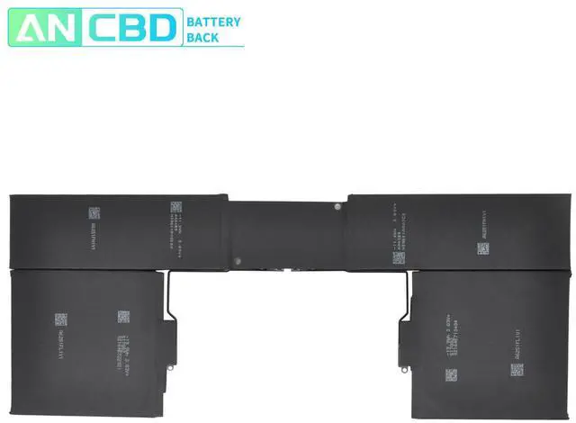 Alt view image 4 of 5 - ANCBD G3HTA001H 93HTA001H Keyboard Battery (with Tools) Compatible with Microsoft Surface Book 1st Gen Model 1785 with Performance Base 7.57V 60.8Wh/8030mAh 4-Cell