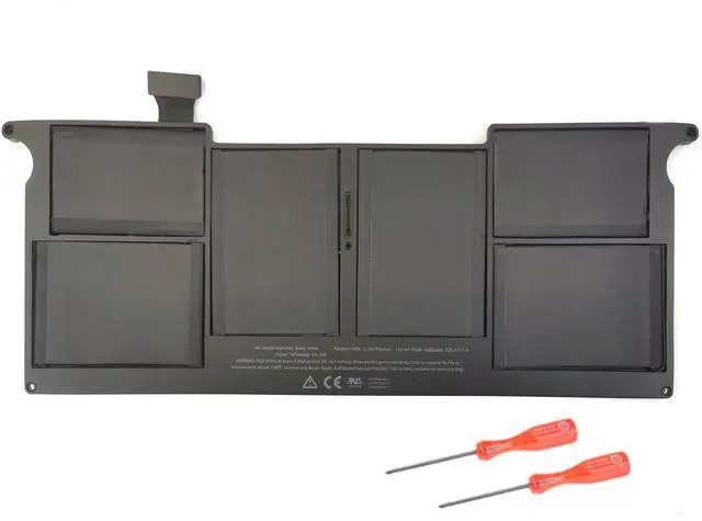 Main image of 7xinbox 7.3V 35WH A1406 Replacement Laptop Battery Compatible with Apple MacBook Air 11" A1370 2011 A1465 2012 020-7376-A 020-7377-A MC968 MC969