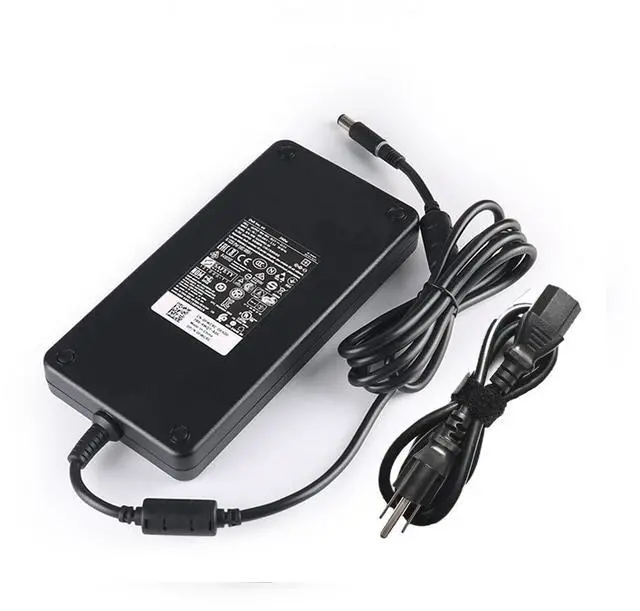 Main image of 240W 19.5V 12.3A AC Charger for Dell Alienware M17 R1 R2 R3 R4 R5 M17X R2 R3 M18X Area-51m R2 G5 G7 M6400 M6500 M6600 J211H FWCRC C3MFM U896K 6RTJT Y044M Laptop