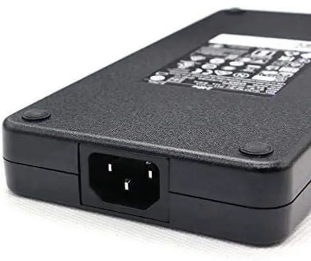 Alt view image 3 of 5 - 240W 19.5V 12.3A AC Charger for Dell Alienware M17 R1 R2 R3 R4 R5 M17X R2 R3 M18X Area-51m R2 G5 G7 M6400 M6500 M6600 J211H FWCRC C3MFM U896K 6RTJT Y044M Laptop