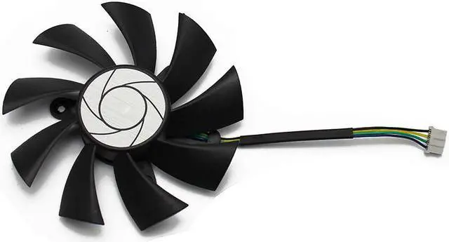 Alt view image 3 of 5 - for MSI GTX 1060 ITX OC 6G GTX950 R7 360 2GD5 GTX1060 OC 3G Graphics card cooling fan HA9015H12SF-Z 12V 0.45A 4000RPM