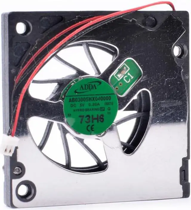 Main image of AB03005HX040000 3cm 30x30x4mm 30mm fan 5V 0.20A ultra-thin handheld projector side blower fan