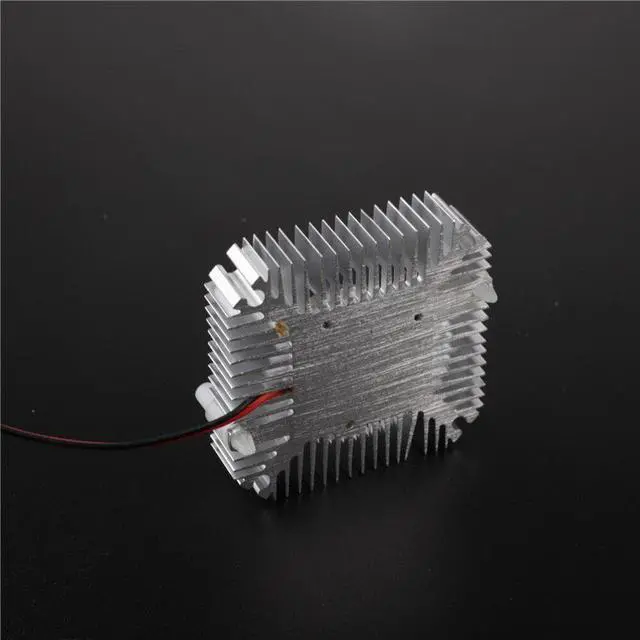Alt view image 5 of 5 - 55mm 2 PIN Graphics Cards Cooling Fan Aluminum Gold Heatsink Cooler Computer Fan Cool VGA card Cooling Fan