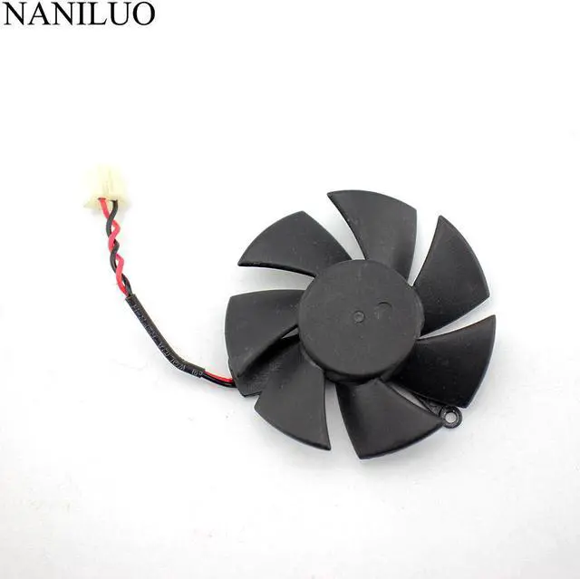 Main image of Diameter 45mm 2pin R5 230 R7 250 R7 240 GPU VGA cooler graphics Card cooling Fan For XFX R7-240/250 R5-230 Video cards Cooling