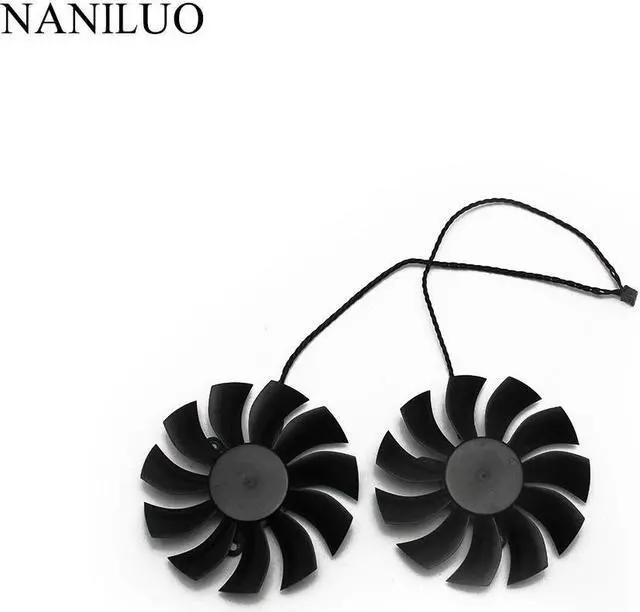 Alt view image 2 of 5 - 87mm PLA09215B12H 4Pin Fan Replace For EVGA GTX 1080 1070 1060 GTX1060 GTX1070 GTX1080 VGA Cooler Graphics Video Card Fan