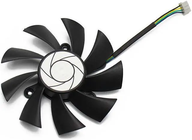 Alt view image 2 of 5 - for MSI GTX 1060 ITX OC 6G GTX950 R7 360 2GD5 GTX1060 OC 3G Graphics card cooling fan HA9015H12SF-Z 12V 0.45A 4000RPM