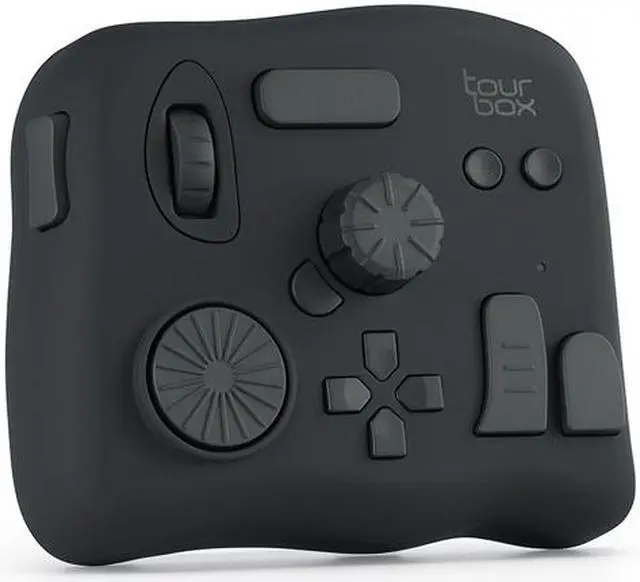 Alt view image 2 of 7 - TourBox NEO - The Advanced Editing Controller for Digital Drawing,Photo and Video Editing,with Customized Creative Inputs,Compatible with Lightroom,Photoshop,Premiere, Capture One,Final Cut Pro & more