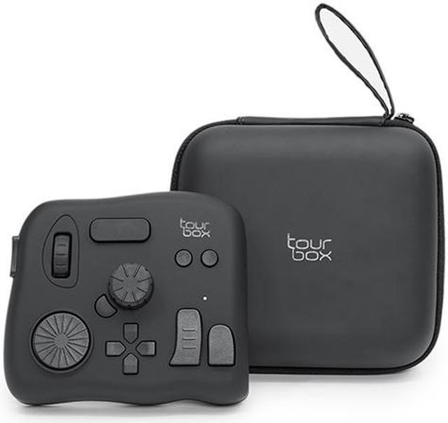 TourBox NEO (with Storage Bag) - Video Photo Editing Controller, Custom  Shortcut Keyboard, Eye-Free One-Hand Creative Console for Photoshop  Lightroom